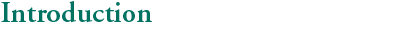 Introduction