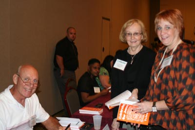 photograph of book signing