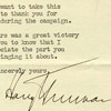 click here to see letter from President Truman