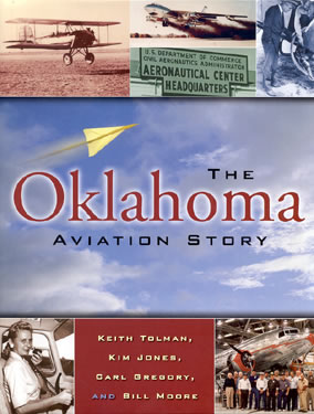 Book Cover: Shows photographs of aircraft from the World War I era up through the 1950s, as well as persons from the aviation industry.