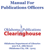 image of Publication Officer's Manual cover page